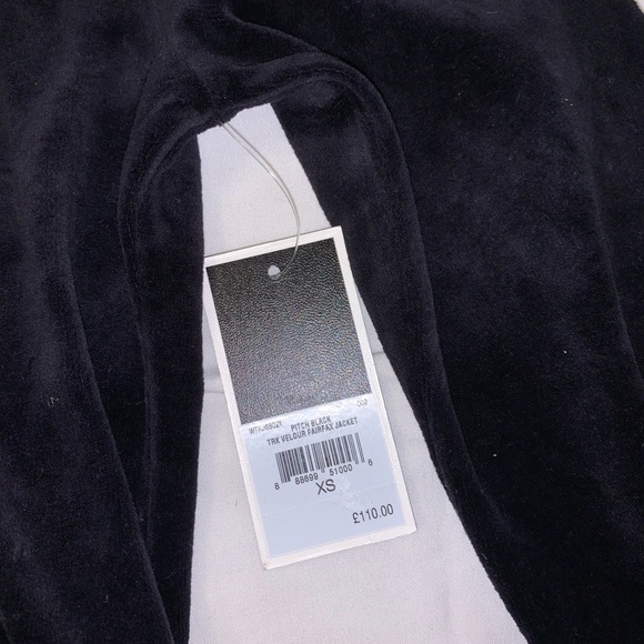 Juicy Couture Velour Fairfax Jacket - Picture 3 of 3